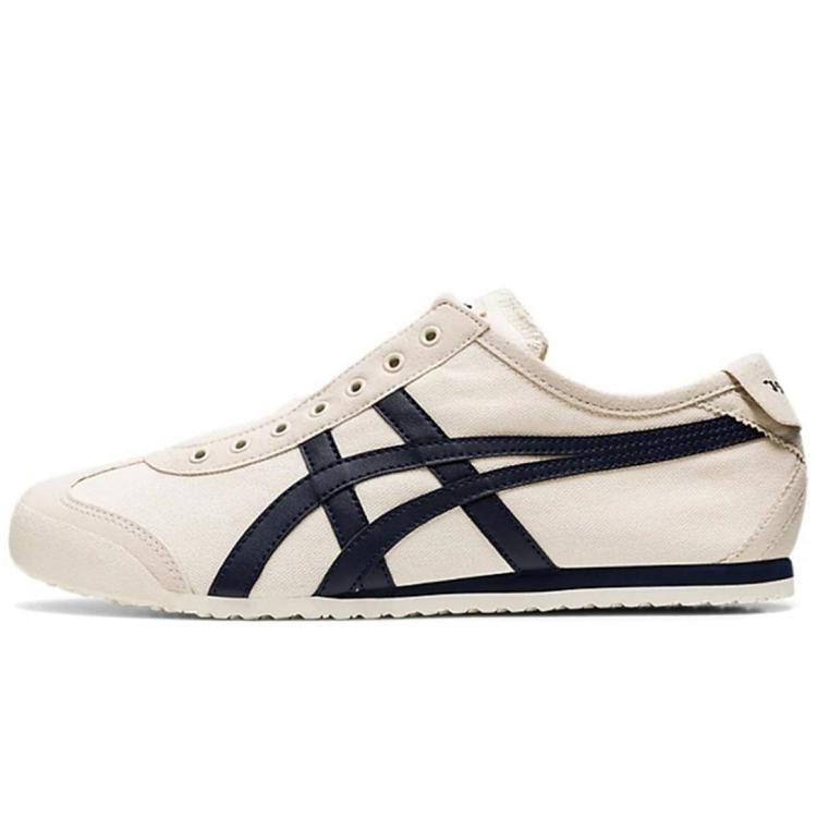 ONITSUKA TIGER MEXICO 66 Нескользящие Устойчивые к истиранию Низкие Повседневные Кроссовки Унисекс Цвет Экрю 1183A360-205(Команда651-)