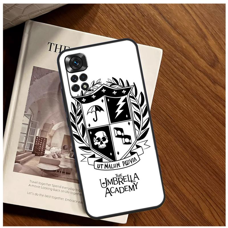 The Umbrella Academy Case For Xiaomi Redmi 13C 12 C 10C 9C Redmi Note 13 Pro 9 10 11 12 Pro 9S 10S 11S 12S Cover