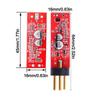 15-48V Phantom Power Microphone Board 125db Microphone Amplifier Board  Electret Microphone