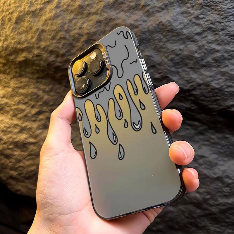 Креативный чехол для телефона с рисунком в стиле граффити для Apple iPhone 1615 Pro Max 14 Pro 13 12 11 Pro Max 14 Plus, роскошный силиконовый мягкий чехол