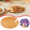 Appetizer Plate Board with Holder Dessert Tray Supplies Cheese for Party Hotel Bridal Shower