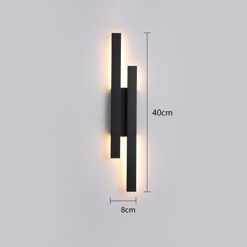 Wall Interior Light Led Modern Light Living Room Bedroom Staircase Light Home Decoration Bedside Wall Sconce Lamps Light Fixture