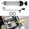 200cc Car Engine Oil Change Syringe Bottle Transfer Automotive Dropshipping Pump Pump With Extraction Hose Oil Extractor Fu K4y7