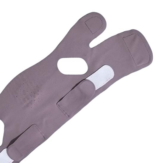 V-образный подтягивающий ремень для подбородка, антивозрастной, для контурирования линии подбородка, многоразовые тонизирующие пояса для лица, бандаж для похудения лица