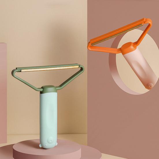 Эпилятор для домашних животных, портативный, для удаления пушистого шарика, легкий, двухсторонний, 2 в 1, для собак