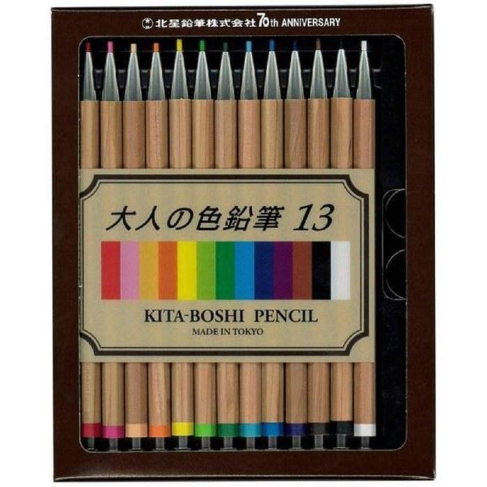 Kitaboshi Карандаш Механический карандаш Цветные карандаши Набор из 13 цветов OTP-IE13