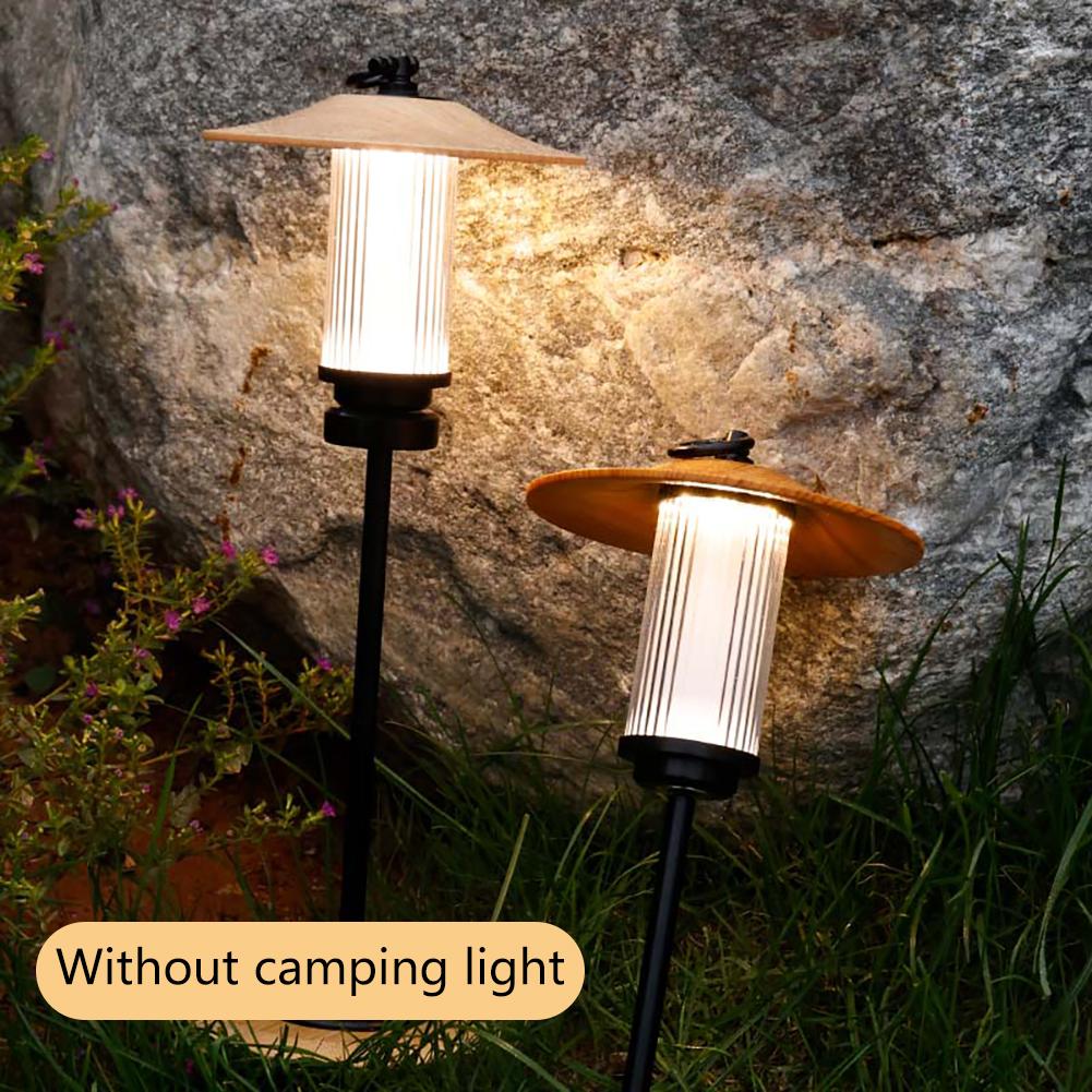 Atmosphere Lampshade Portable Tent Light Hood Vintage Lightweight Outdoor Accessories Plastics for 38 Explore Camping Lights