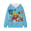 Superzings Hoodies Kazoom Kids 3D Print Hoodie Boys Girls Streetwear Sweatshirt Kids Harajuku Pullover Clothing
