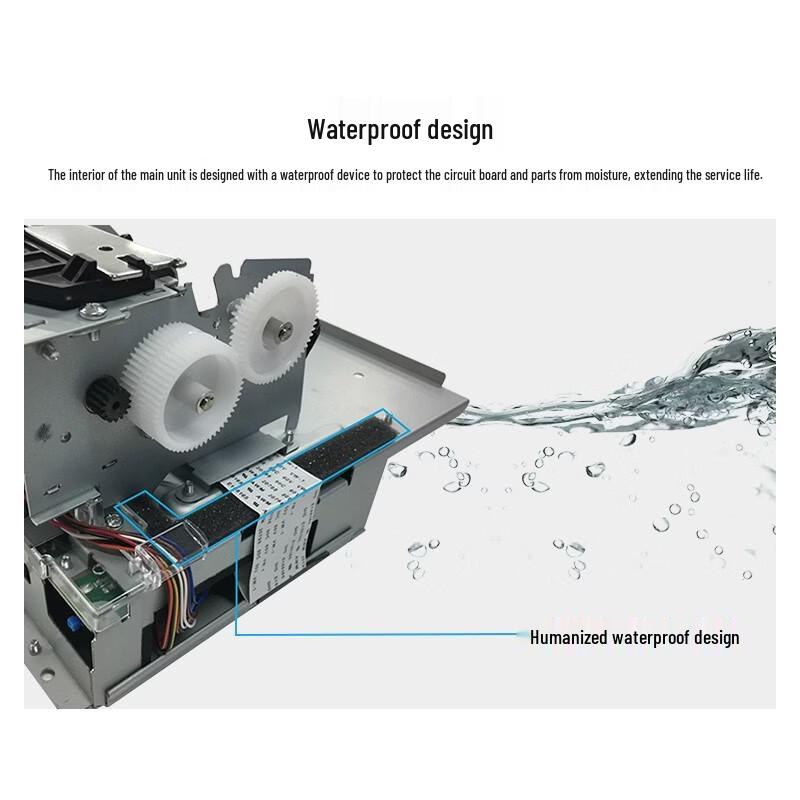 Термопринтер чеков Epson TM-T81III, штекер CN (адаптер в комплекте)