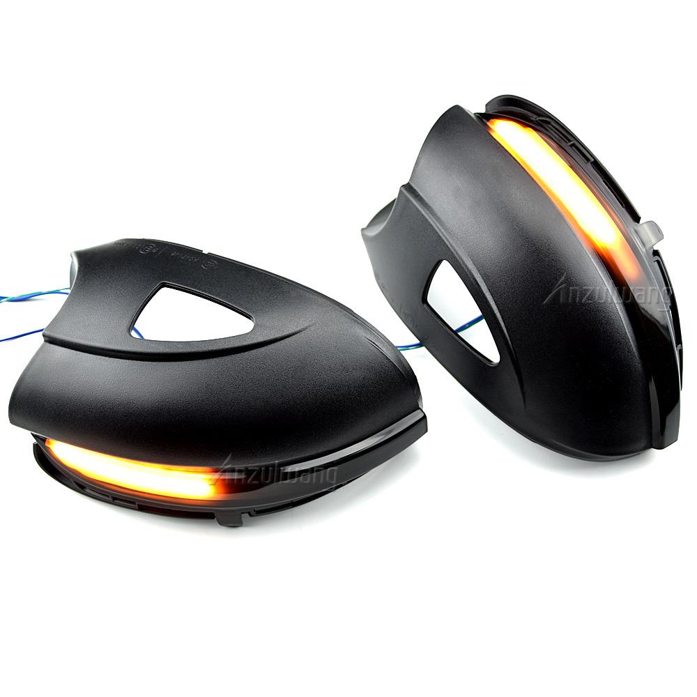 Dynamic Blinker For Volkswagen Golf MK6 for GTI 6 R Line VI R20 LED Turn Signal Light Touran GTD Side Mirror Indicator for