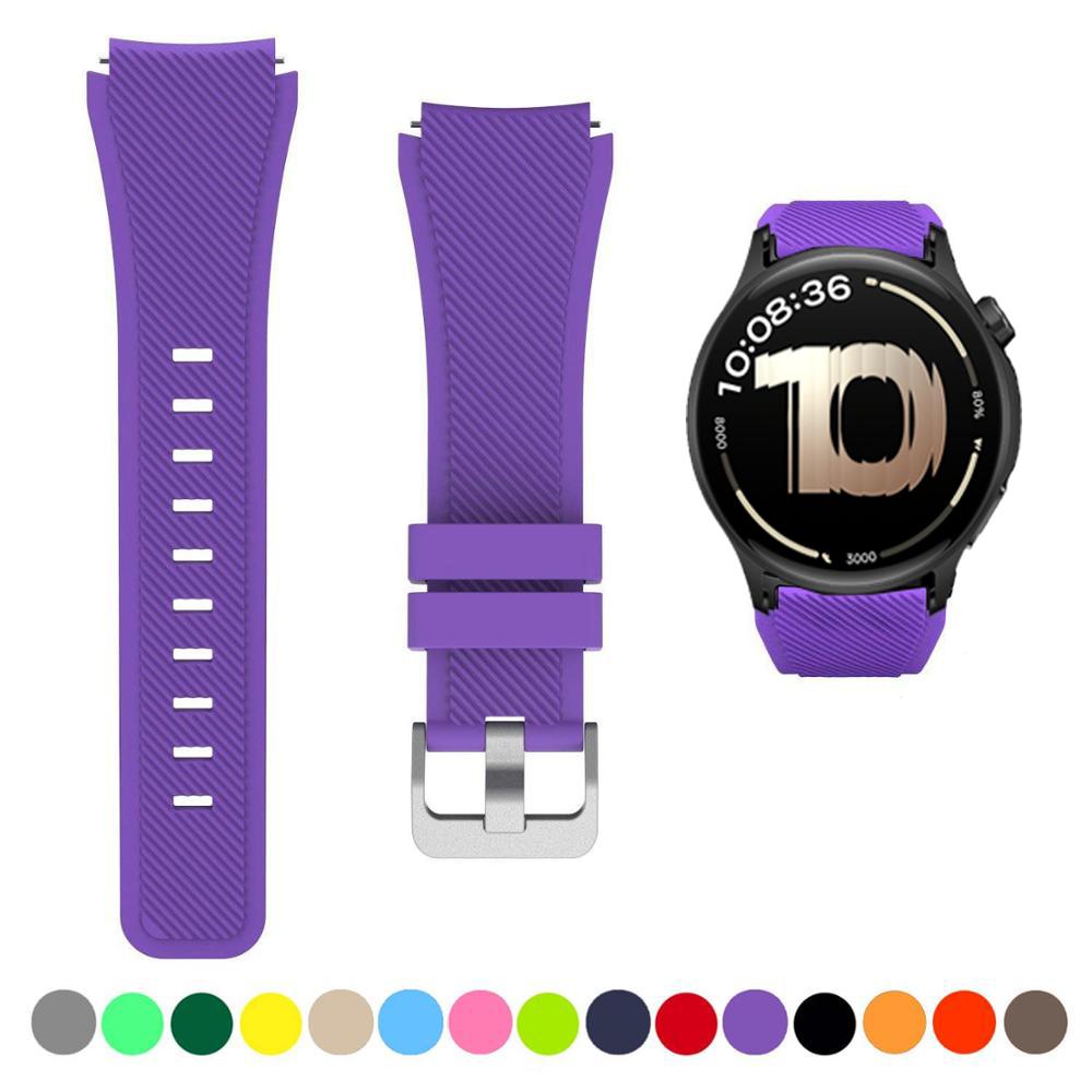 Ремешок для Oneplus Watch 3 46 мм/2r/2 смарт-часов Аксессуары Спортивный силиконовый браслет correa Oneplus Watch Lite 22 мм ремешки для часов