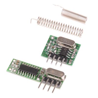 Rf модуль 433 МГц супергетеродинный приемник и комплект передатчика для Arduino