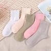 Female Autumn and Winter Cotton Loose Mouth Old People Do Not Choke Socks