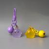 Случайный Светящийся Колокольчик Курица Подвесное Украшение Брелок для Ключей Машины Сумка DIY Ручной работы