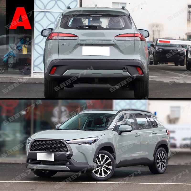 Автомобильные коврики для Toyota Corolla Cross 2024, индивидуальные автомобильные подставки для ног, автомобильные коврики, аксессуары для интерьера
