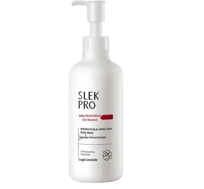 Набор Slek PRO Шампунь и гель для душа для ухода за кожей головы