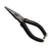 Long Nose Pliers, Black Gold, Cross Knurled, 350-150BG
