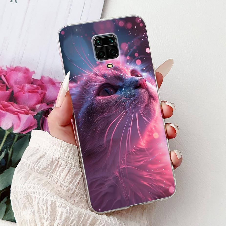 For Xiaomi Redmi Note 9 Pro Case Luxury Painted Cover Soft Silicone Phone Case For Redmi Note 9 Pro Max Note9 S 9S Fundas Bumper