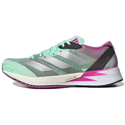 Adizero Adios 7 Pulse Mint женские кроссовки зеленый серебристо-металлический Core-черный GV9062