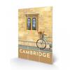 Georgina Westley Cambridge Mini Wood Plaque