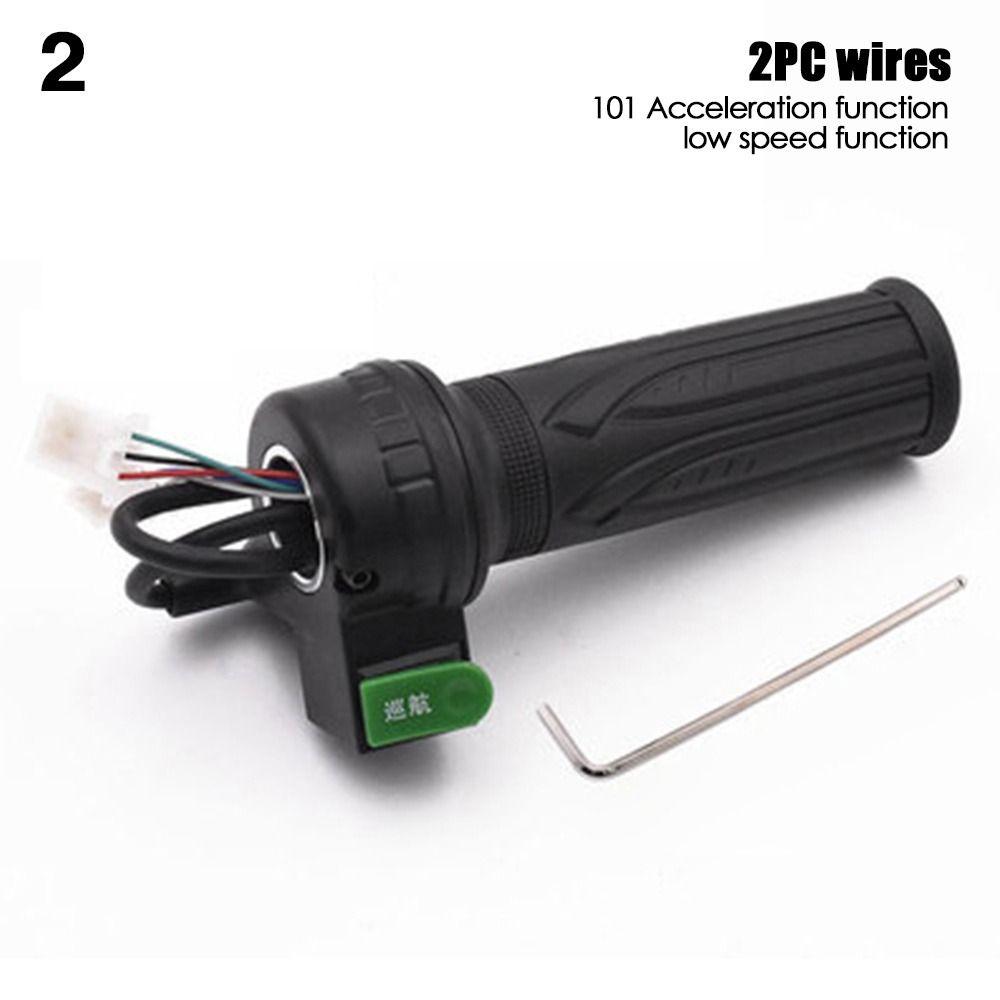 Handle Cycling Throttle Grip Electric Scooter Parts E-Bike Twist Throttle Speed Handlebar Throttle