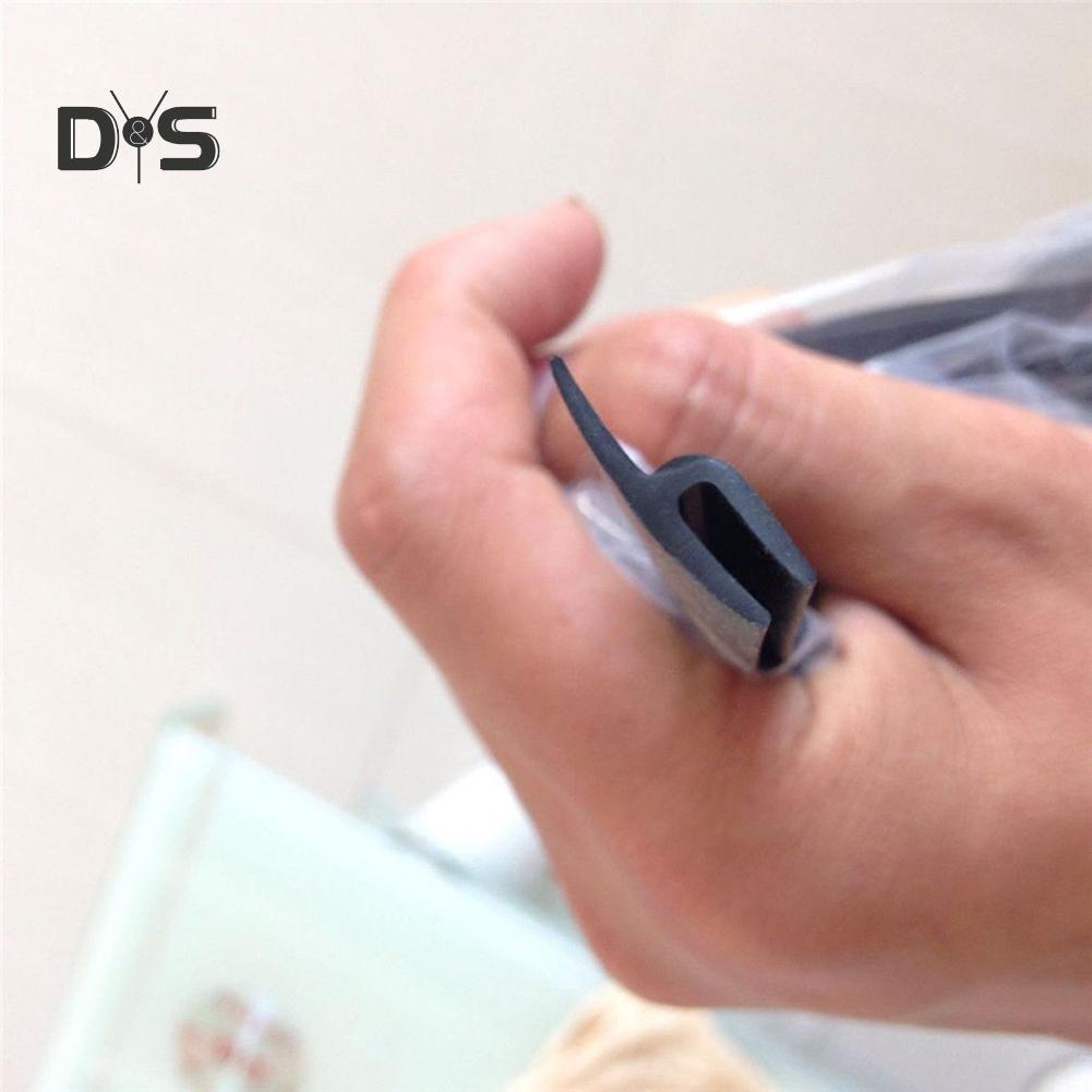 Автомобильные аксессуары, универсальный автомобильный уплотнитель переднего лобового стекла, формовочная накладка, резиновая полоса