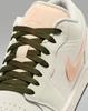 DC0774-111 Nike Air Jordan 1 Low Sail Crimson Tint (Женский)