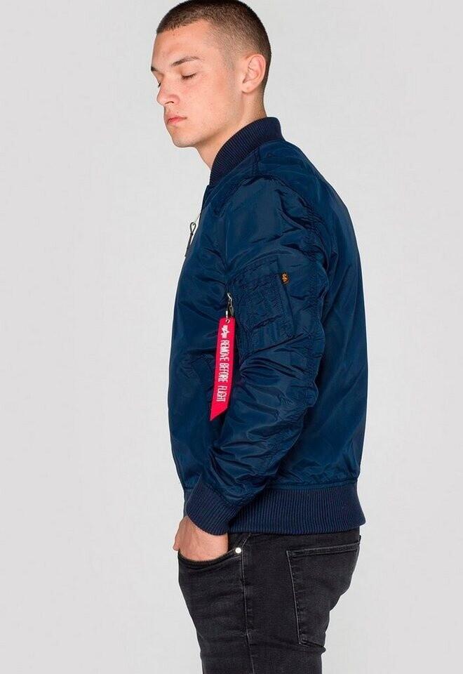 Демисезонная куртка Alpha Industries MA-1 TT Man (191103) rep. blue