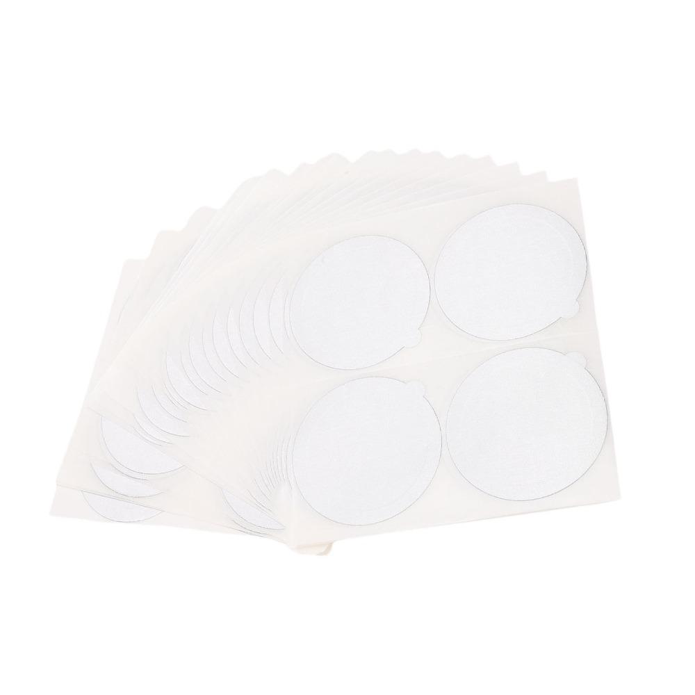 100 Pcs set Self Adhesive Coffee Pod Stickers 51mm/2.0in Aluminum Foil Seals For Coffee Capsules