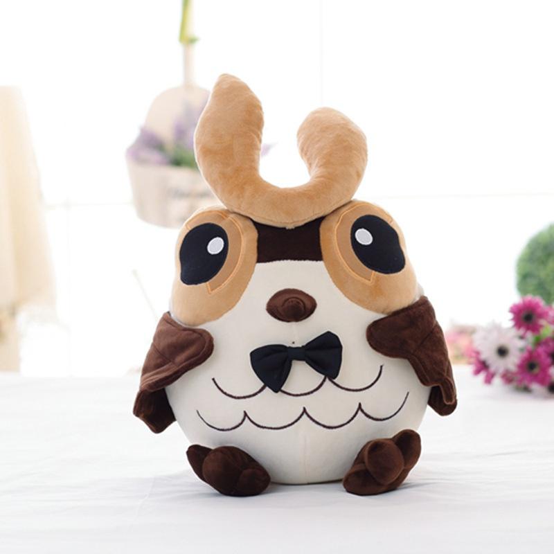 Высококачественная милая плюшевая игрушка-сова для детей, мягкие и приятные на ощупь набивные куклы