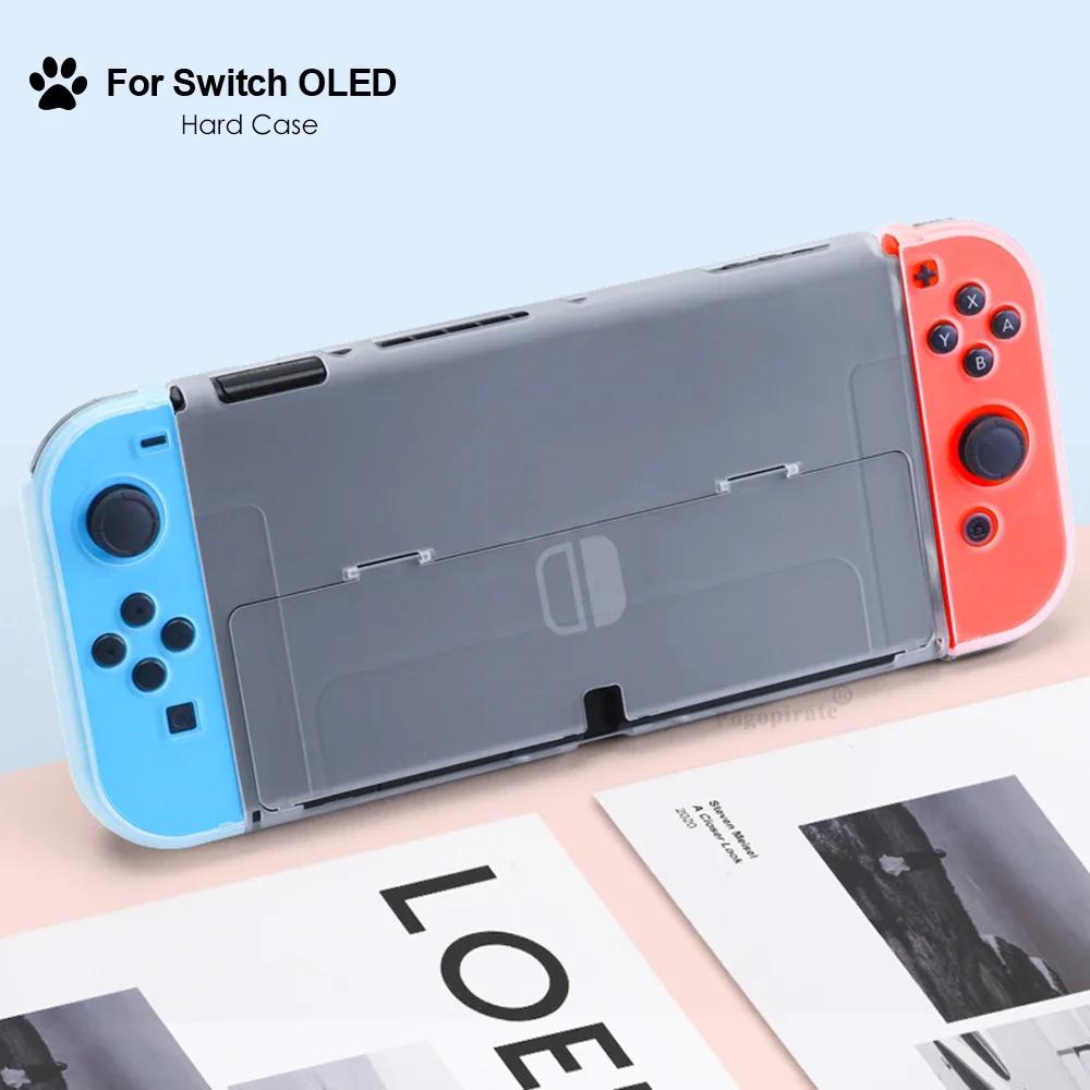 Градиентный жесткий чехол для Nintendo Switch OLED PC защитный чехол для консоли JoyCons Shell Protector для консоли Switch OLED Dropshipp