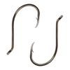 180 шт. 8299 Крючки рыболовные из высокоуглеродистой стали черные офсетные осьминог клюв приманка крючок для рыбы размер 1 2 6 8 2/0 3/0 4/0 5/0 6/0 7/0 8/0 9/0