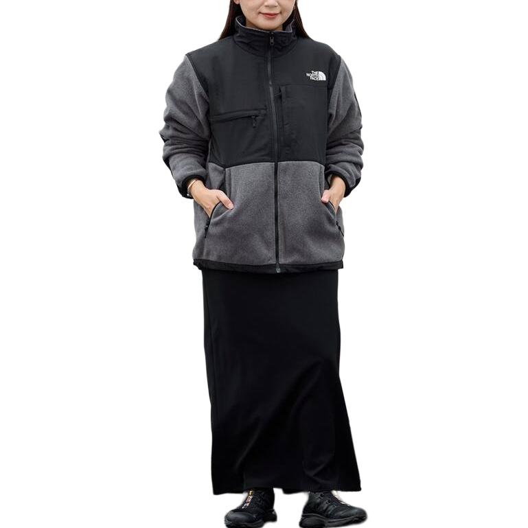 THE NORTH FACE DENALI Jackets & Coats Men's Gray NA72450-Z