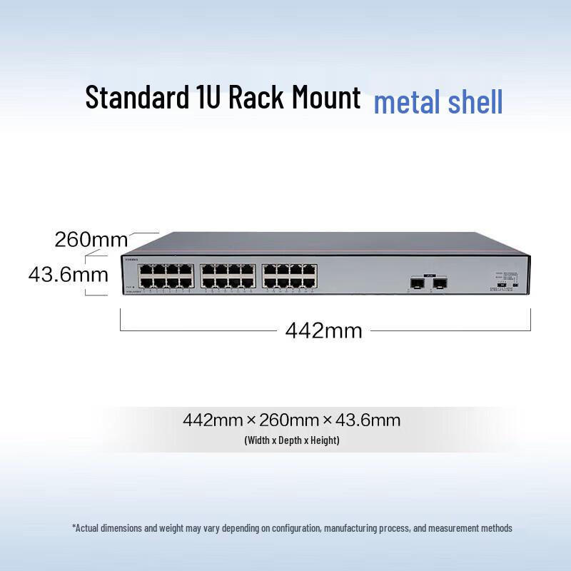 Huawei S1730S-L24LP2SR-A1 Gigabit PoE Managed Switch