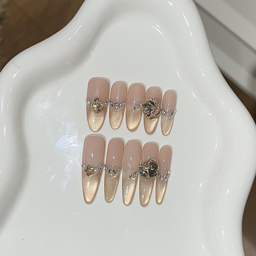 Солнечный свет и роса, сверкающие белые теплые тона стеклянной бусины кошачий глаз в бутик-магазине K9, рисунок в доспехах