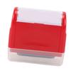 ID Protector Ink Roller Stamp Portable ID Confidential Security Roller with 3Pcs Refill Inks for Invoices Authorization