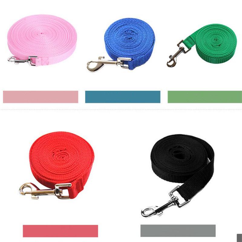Прочный нейлоновый поводок для собак 1.5/1.8/3/6/10метров ширина 2см