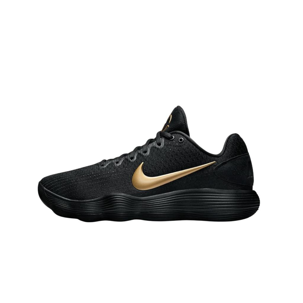Nike Баскетбольные кроссовки Hyperdunk 2017, износостойкие, низкие, мужские, черные с розовым, IH0634-070(Команда1180-)
