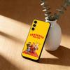 F-Фантастический Мистер. Чехол для телефона с лисой для Samsung Galaxy A20, 21s, 22, 31, 32, 52, 53, 72, 73, 80, 91, Мягкий черный корпус
