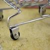Toys Storage Mini Shopping Cart Home Decoration Desktop Model Creative Children's Toy Trolley