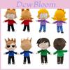 Эксклюзивная плюшевая мультяшная кукла Eddsworld, мягкая игрушка для стильного домашнего декора