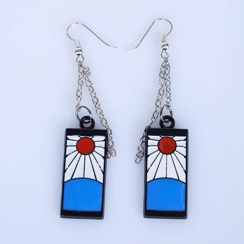 Истребитель демонов Тандзиро, Сабито и Макомо Маски Брелок, Ожерелье с кроликом, Мудзан