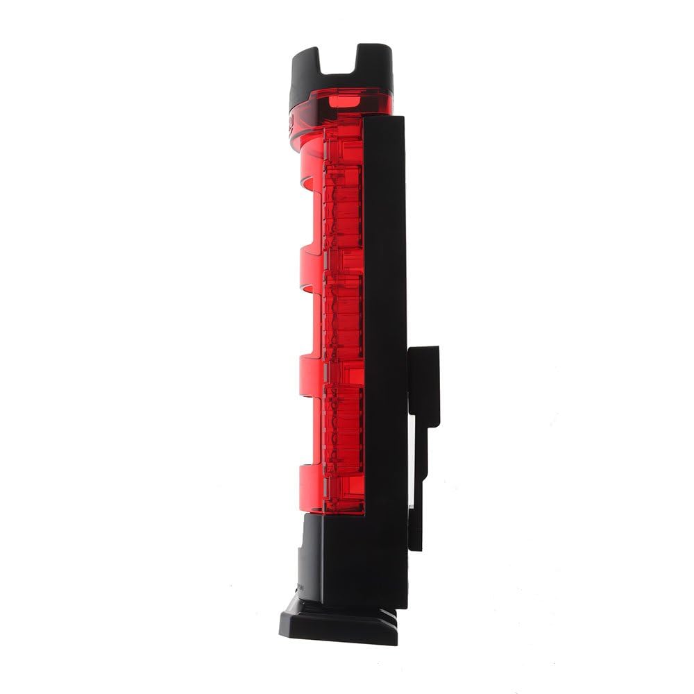 MEIHO Rod Stand Light Clear Red x Black BM-300