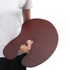 Oval/Square Acrylic Paint Tray Vintage Color Mixing Board Oil Painting Palette Painting Tool