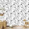 Beautiful forest animals wallpaper for living room and bedroom 50x1000