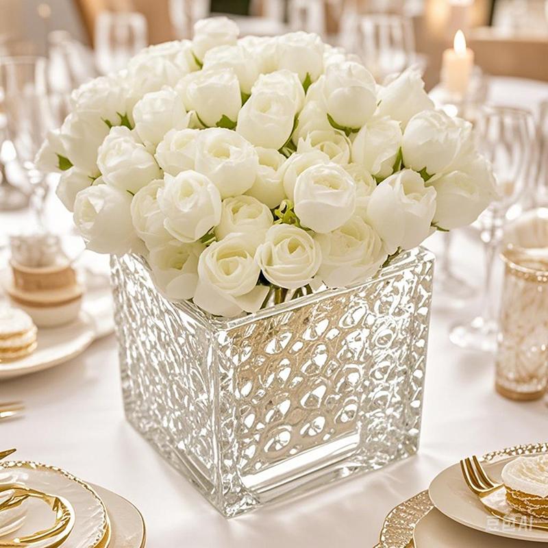 10 шт. Бамбуковые палочки с цветами, Топпер для торта, Стручки тюльпанов, Палочки для коктейлей для закусок, Фруктовые палочки для свадьбы, дня рождения, украшения десерта