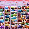 4 шт. 3D Милые Мультяшные Наклейки с Инженерной Техникой Грузовик Ручной Работы DIY Блокнот Ноутбук Водонепроницаемая Кавайная Декоративная Наклейка