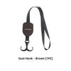 Car Backrest Double Hook Universal Hanger Back Seat Organizer For KIA Stonic Picanto Sorento Stinger Soul Spectra Carens RB6