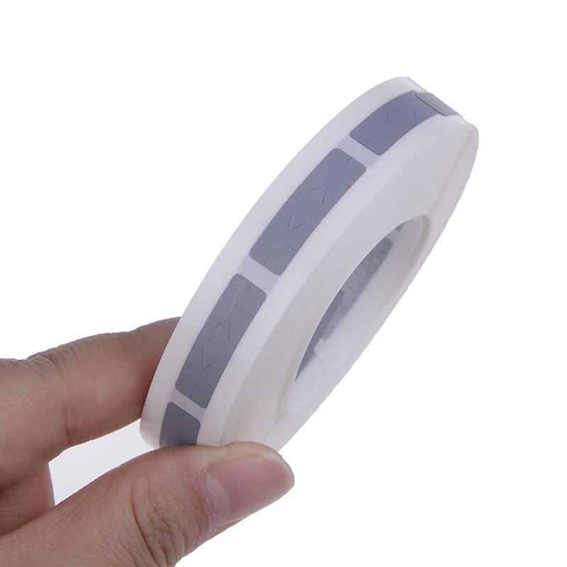 1000Pcs Silver Rectangle Adhesive Scratch Off Labels Stickers Cards Tickets