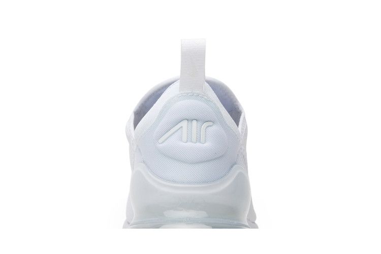 Женские кроссовки Nike Air Max 270 Triple White (Женский) Белый/Белый-Белый